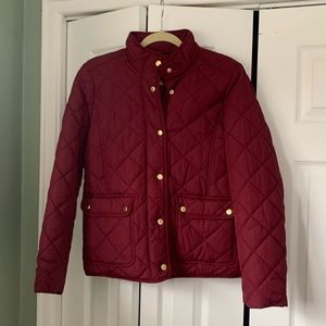 New J Crew Quilted Jacket